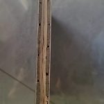 Bambou filmé pour coffrage