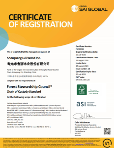 Certificate-Shouguang